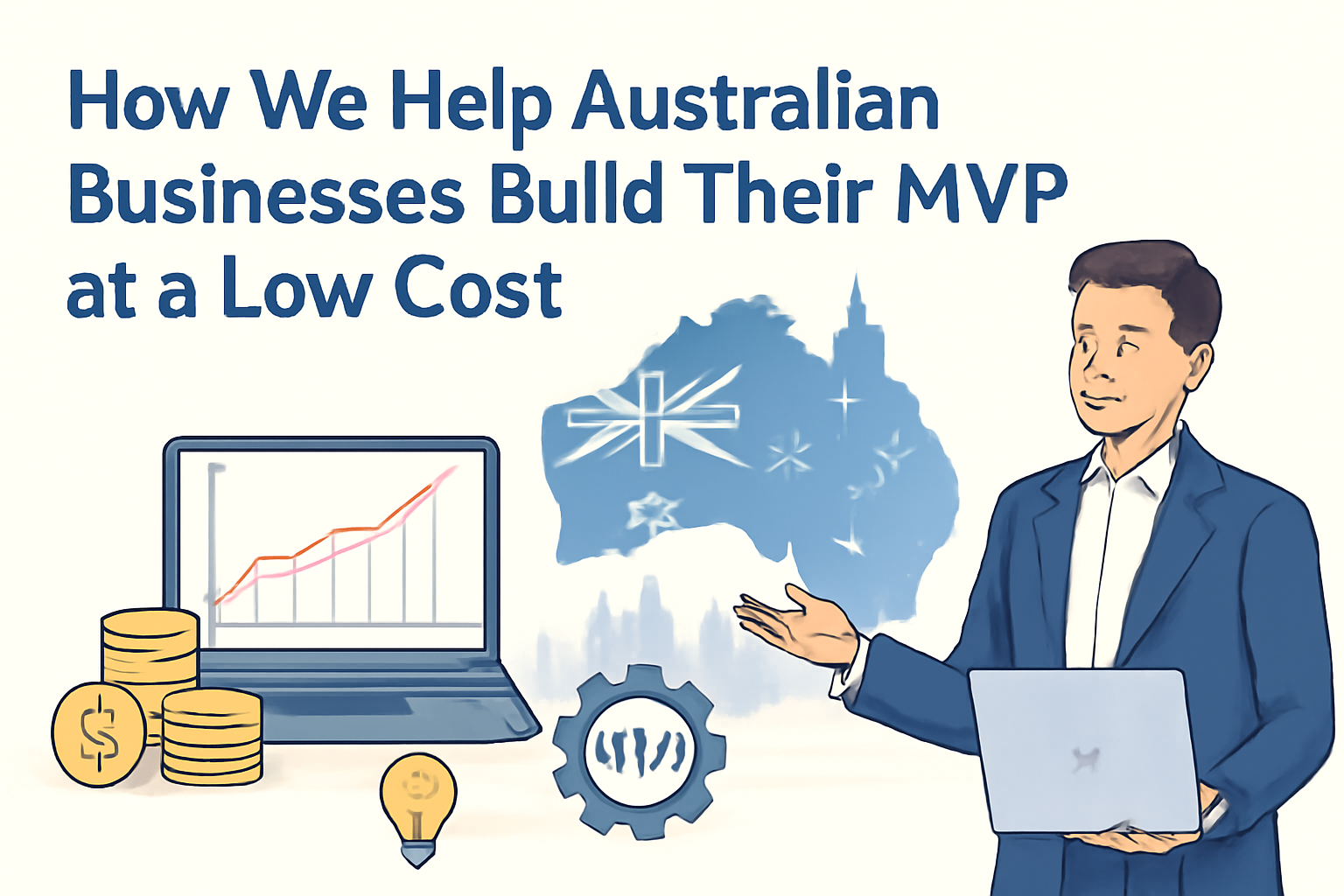 How We Help Australian Businesses Build Their MVP at a Low Cost